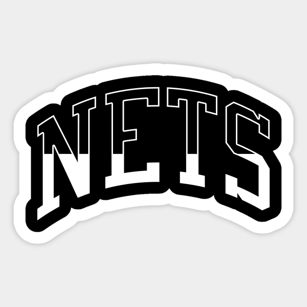 Nets Sticker by teakatir